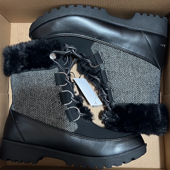 JBU Shoes - JBU Southgate Herringbone Boots